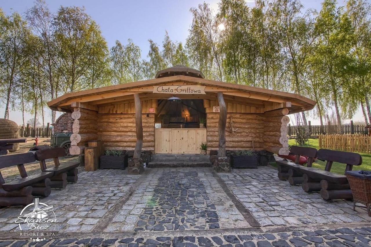 Skansen Bicz Resort Stare Miasto  Eksteriør bilde
