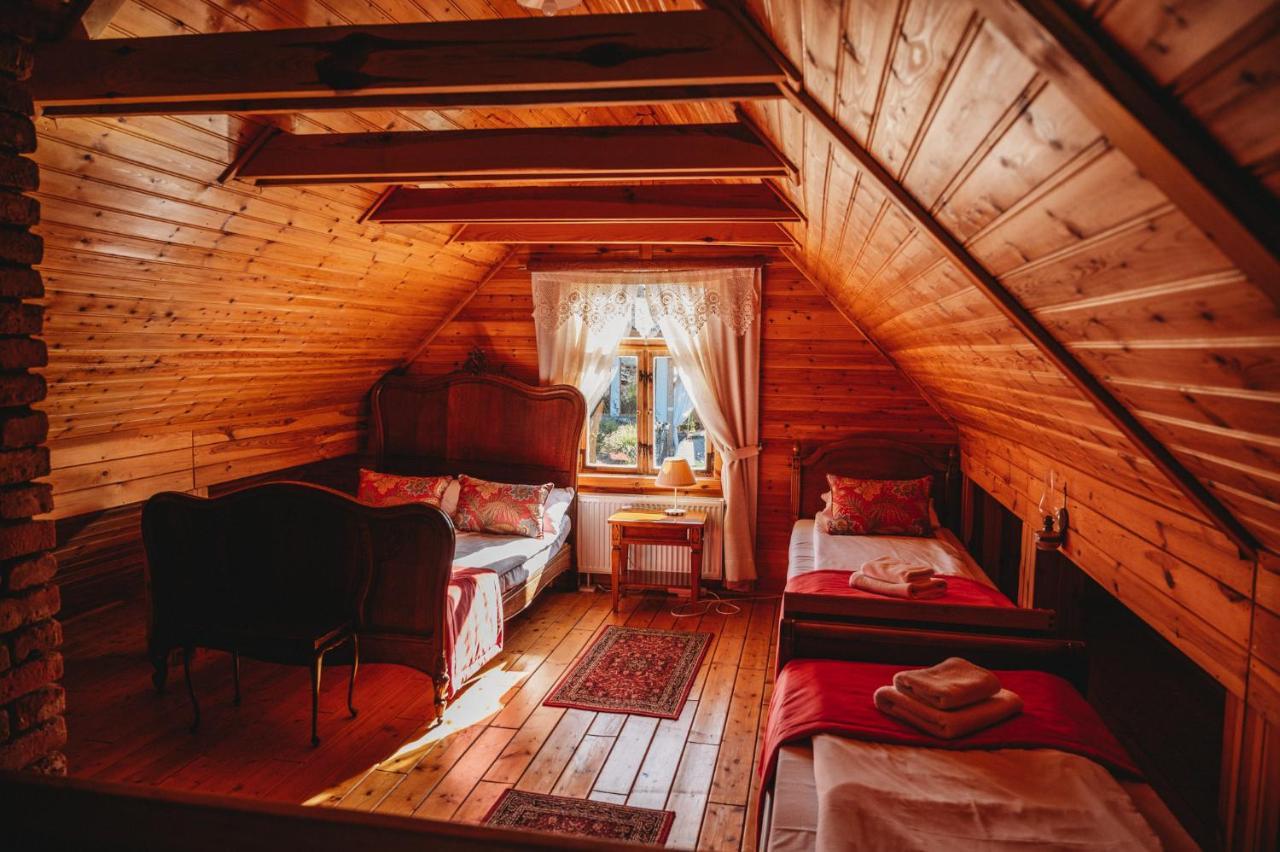 Skansen Bicz Resort Stare Miasto  Eksteriør bilde