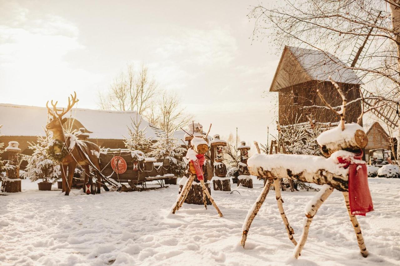 Skansen Bicz Resort Stare Miasto  Eksteriør bilde
