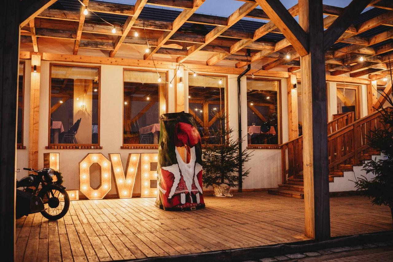 Skansen Bicz Resort Stare Miasto  Eksteriør bilde